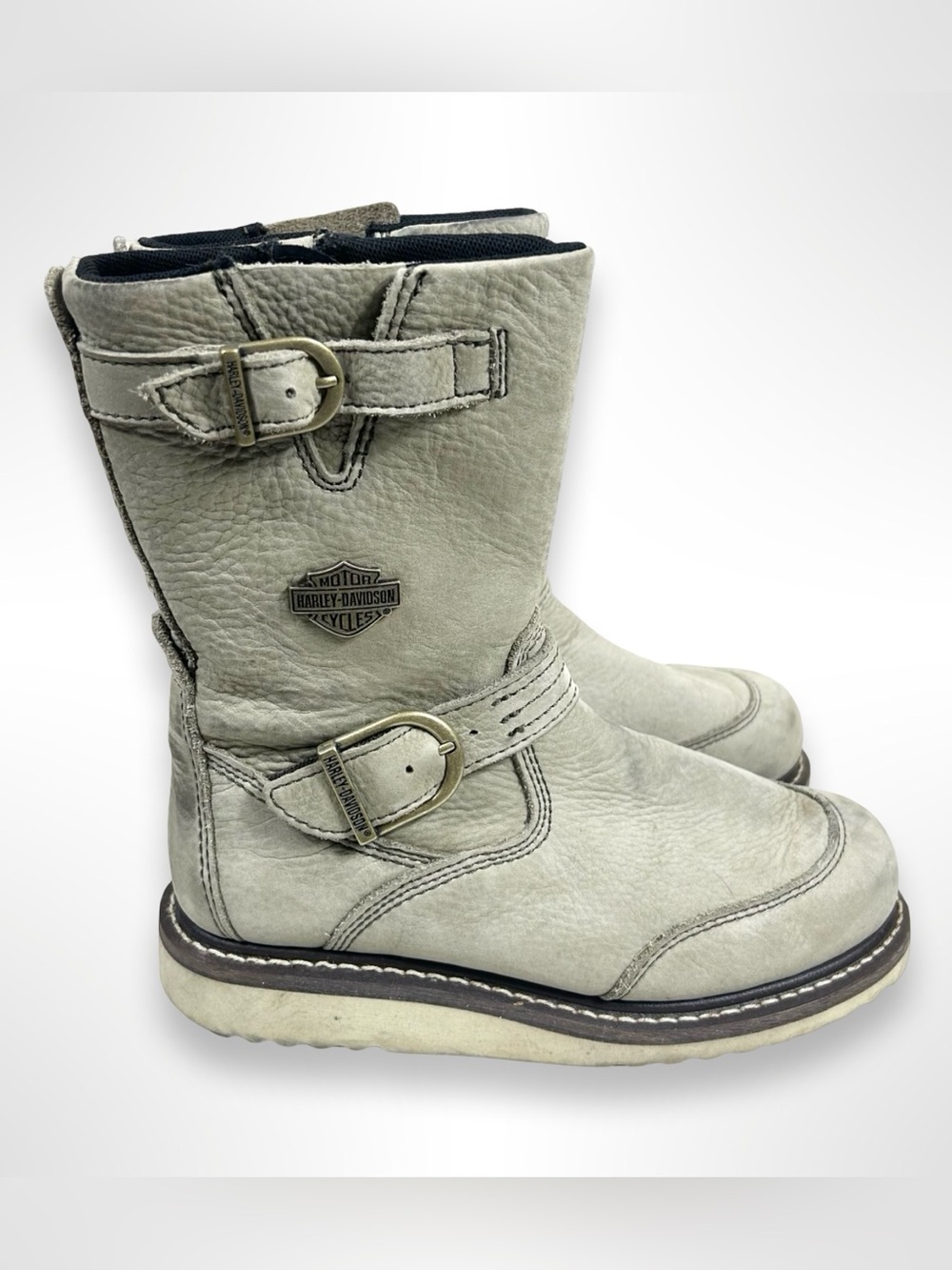 HARLEY DAVIDSON Y2K engineer biker boots